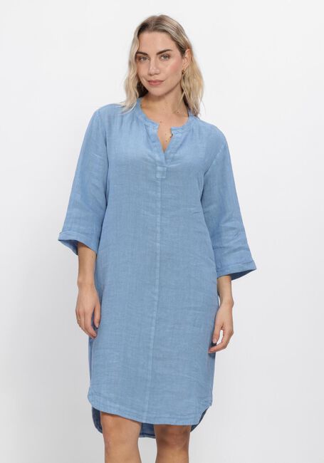 Blauwe NUKUS Mini jurk KATE DRESS MIX - large