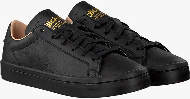 Zwarte ADIDAS Sneakers COURT VANTAGE DAMES  - large