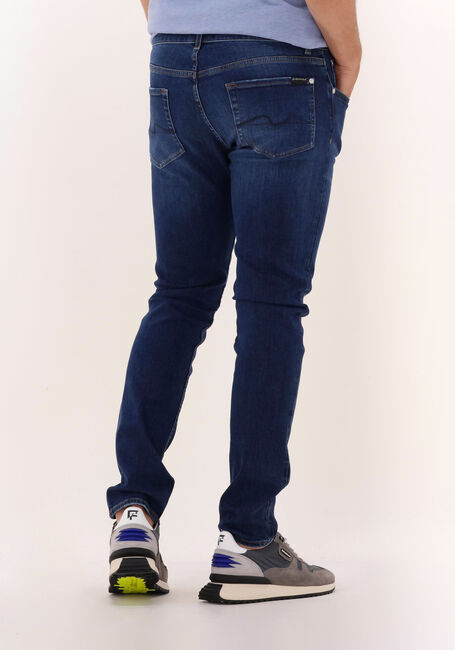 7 FOR ALL MANKIND Slim fit jeans SLIMMY TAPERED STRETCH TEK ESSENTIAL Bleu foncé - large
