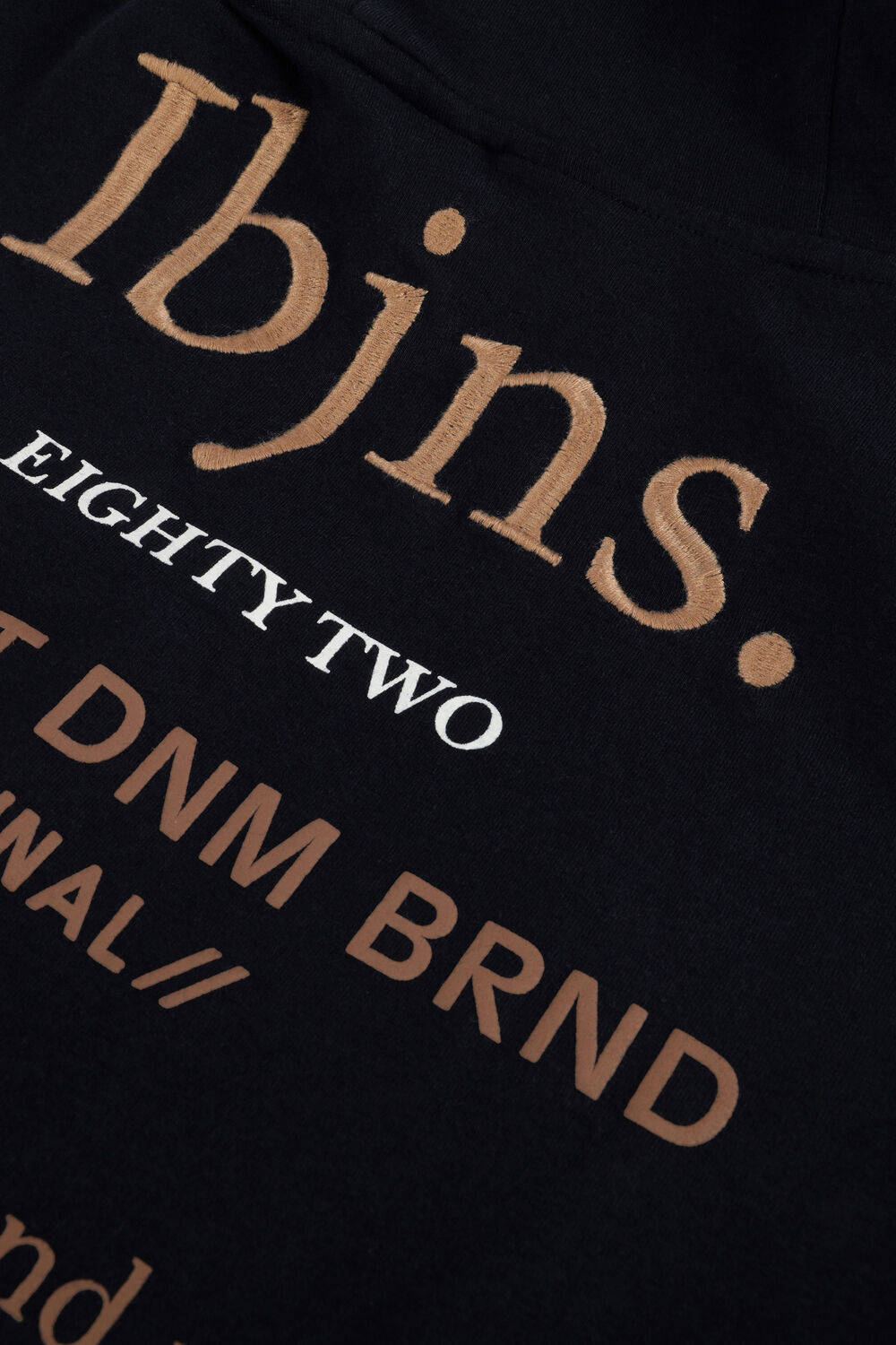 INDIAN BLUE JEANS T-shirt T-SHIRT HOODED IBJNS en bleu - large