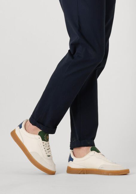 SCOTCH & SODA SLIM Baskets en blanc - large