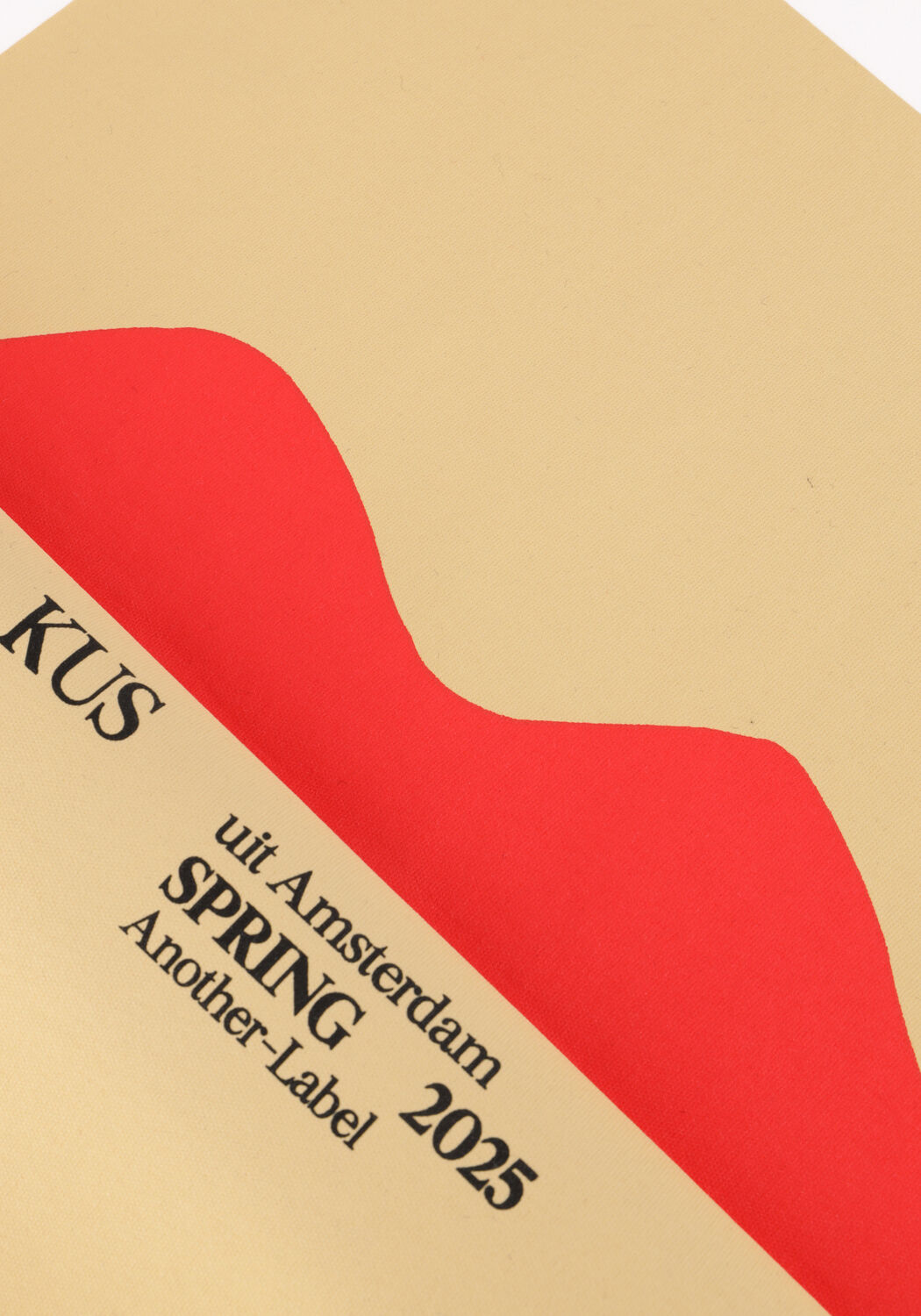 Gebroken wit ANOTHER LABEL T-shirt GINA T-SHIRT S/S - large