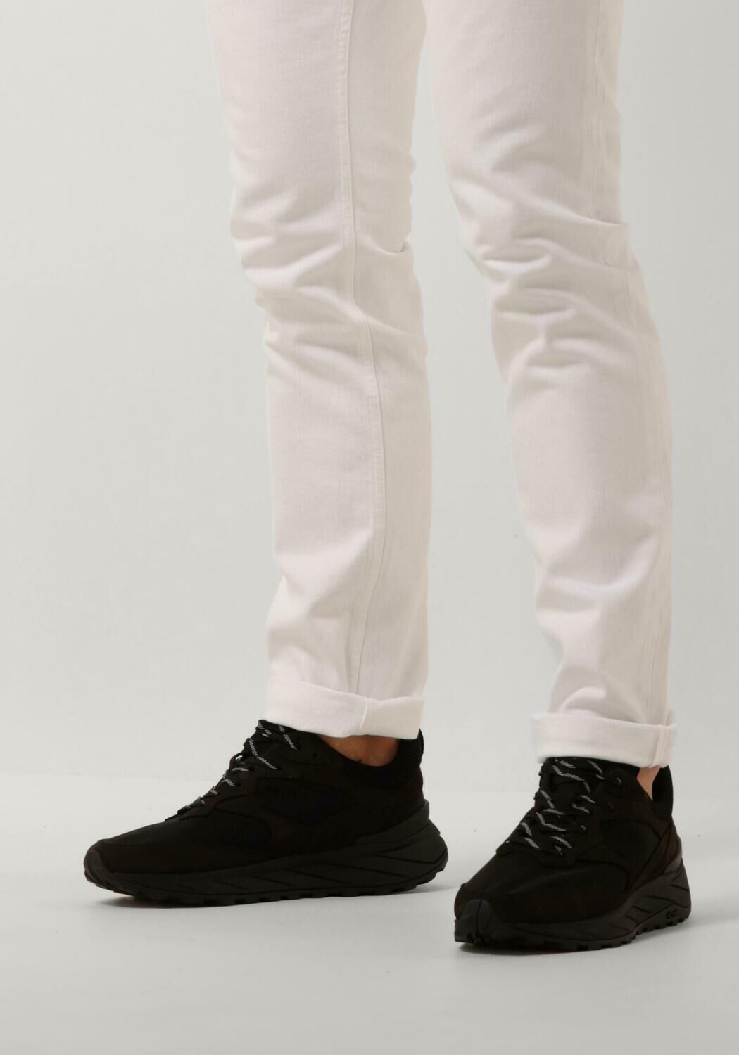 Zwarte WOOLRICH Sneakers RUNNING - large