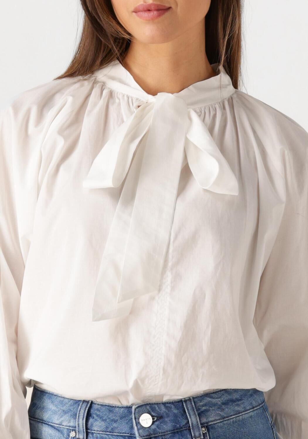 Witte VANESSA BRUNO  FATIMA BLOUSE - large