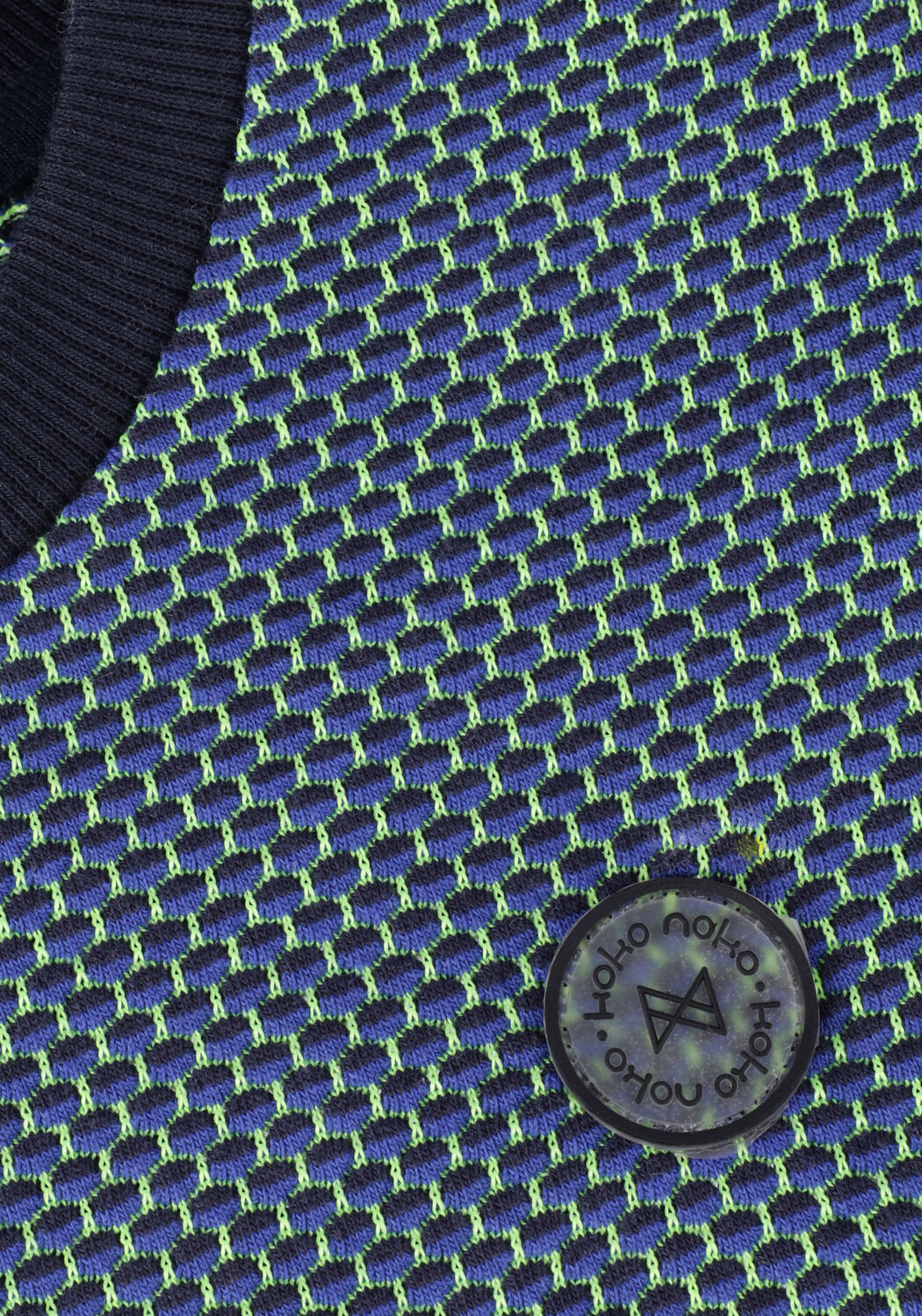 Blauwe KOKO NOKO Trui U44813 - large