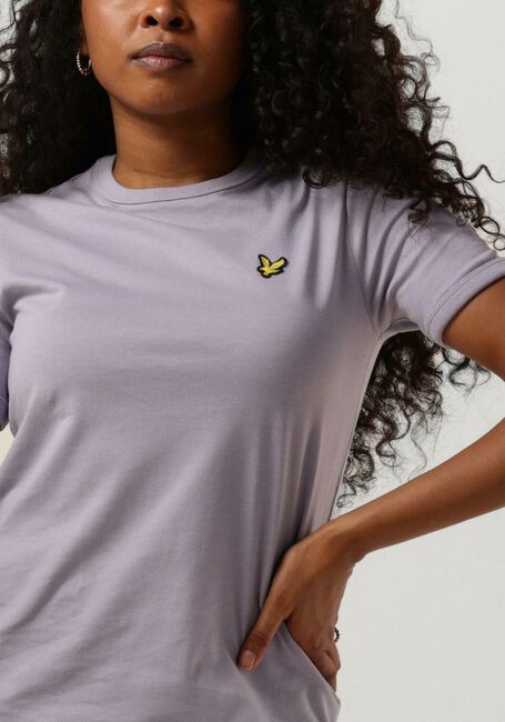 LYLE & SCOTT Mini robe T-SHIRT DRESS Lilas - large