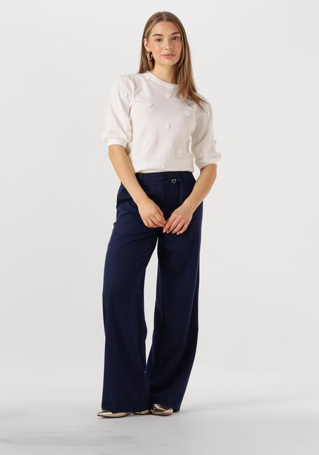 FABIENNE CHAPOT Pull HILLY PATCH PULLOVER en blanc - large