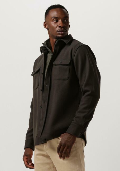 DSTREZZED Surchemise ULRIK OVERSHIRT en vert - large
