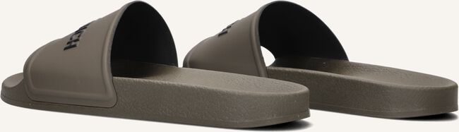 Groene WOOLRICH Slippers SLIDE SANDAL Groene WOOLRICH Slippers SLIDE SANDAL - large