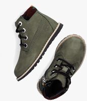 TIMBERLAND Bottines à lacets POKEY PINE 6IN BOOT WITH SIDE en vert - medium