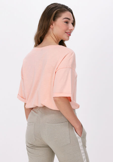 10DAYS T-shirt TEE SLUB en orange - large