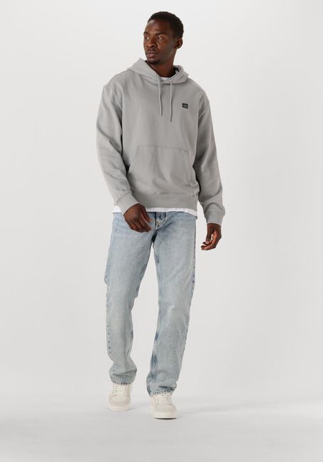 CALVIN KLEIN Chandail LS EU BADGE 350 TERRY HOODIE en gris - large