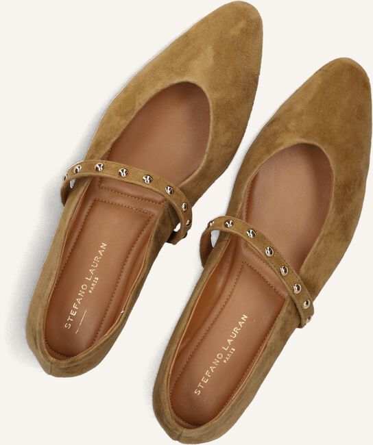 Camel STEFANO LAURAN Ballerina's X1417 Camel STEFANO LAURAN Ballerina's X1417 - large