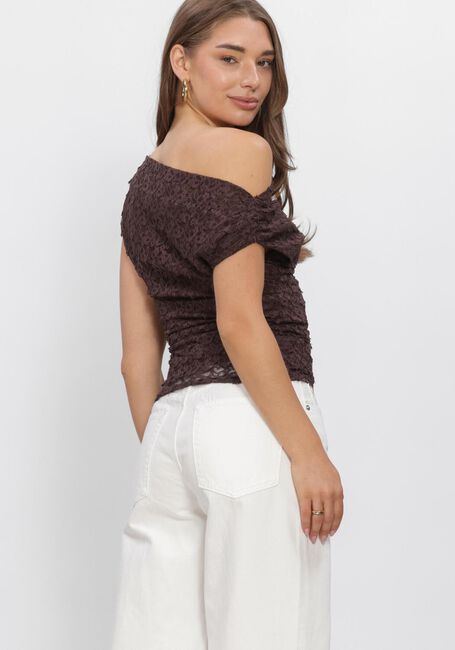Bruine Y.A.S. Tops & T-shirts YASKATANA SL TOP - large