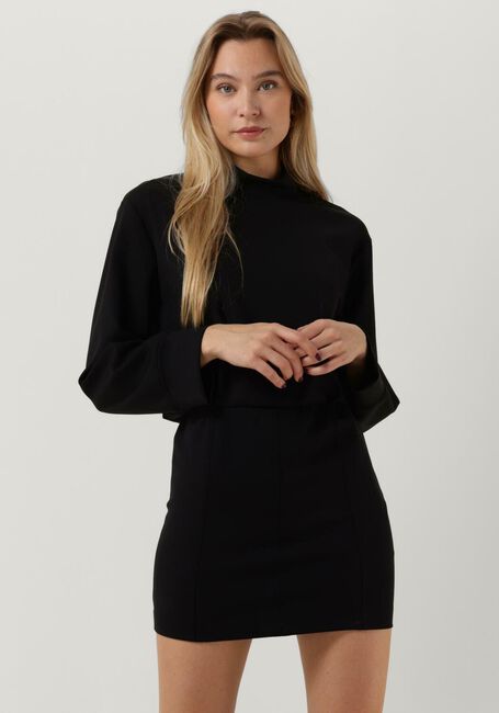 SEMICOUTURE Mini robe Y2WL02 en noir - large
