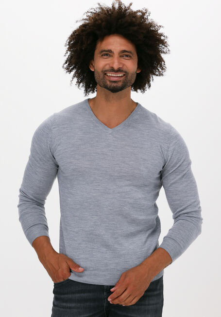 PROFUOMO Pull JACOB Gris clair - large