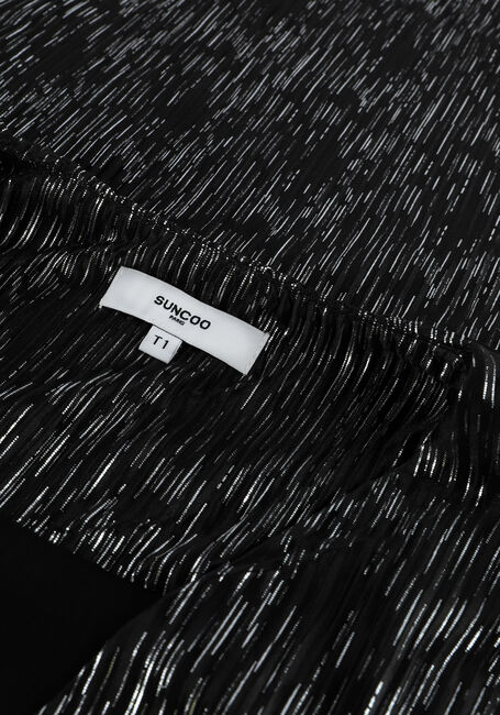 SUNCOO Mini robe ROBE CELINA en noir - large