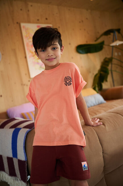 TUMBLE 'N DRY Pantalon courte SOUTHPORT en marron - large