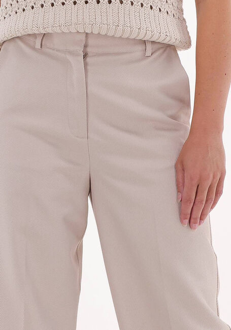 Beige SELECTED FEMME Pantalon SVALE HW WIDE PANT W - large
