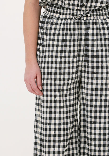 Zwarte LOLLYS LAUNDRY Wijde broek RITA - large