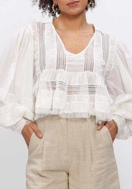 Witte MES DEMOISELLES  MELODY - large