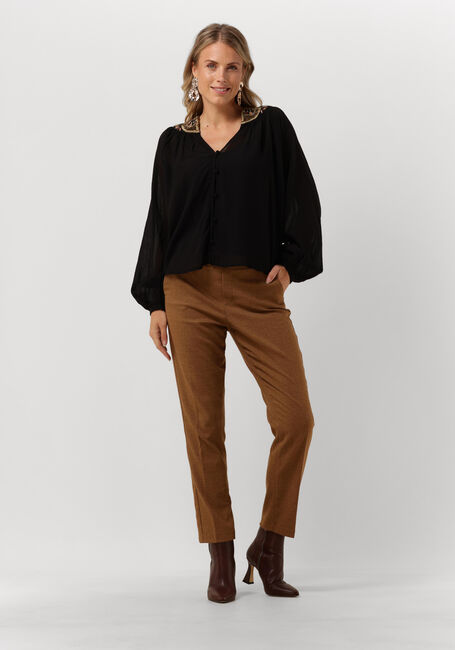 Zwarte LOUIZON  WOOHOO TOP - large