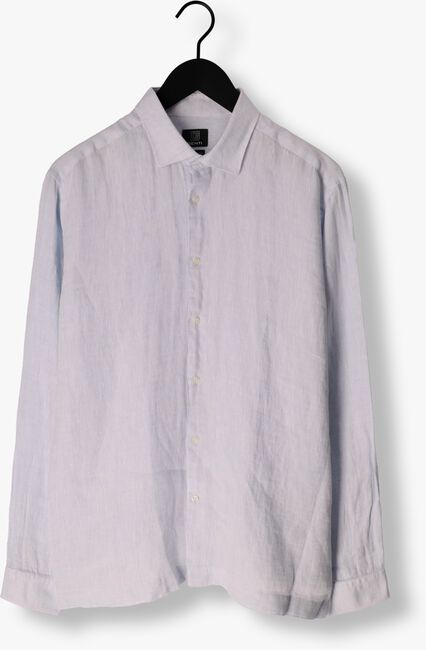Grijze GENTI Casual overhemd LINNEN S7054-1120 - large