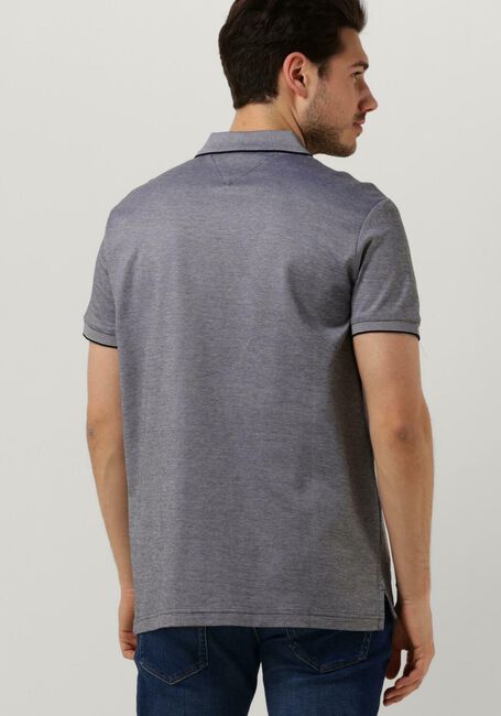 TOMMY HILFIGER Polo OXFORD LOGO COLLAR REG POLO en gris - large
