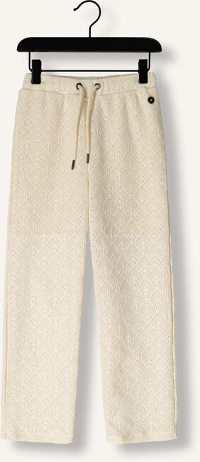 Ecru LIKE FLO Pantalon FLO GIRLS CROCHET PANTS Ecru LIKE FLO Pantalon FLO GIRLS CROCHET PANTS - large