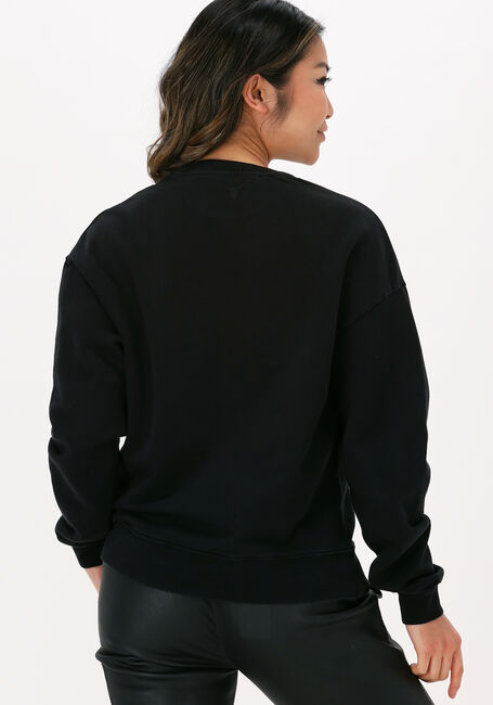ALIX THE LABEL Chandail LADIES KNITTED ALIX PATCH SWEATER en noir - large