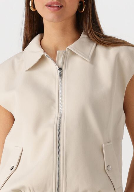 Beige YDENCE Gilet GILET DANIELLE - large