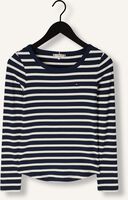 Blauwe TOMMY HILFIGER Top SLIM 5X2 RIB O-NK LS Blauwe TOMMY HILFIGER Top SLIM 5X2 RIB O-NK LS - medium