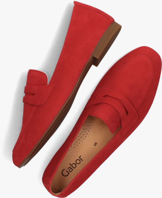 GABOR 213 Loafers en rouge - large