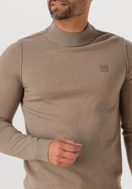 BUTCHER OF BLUE Pull CLIFDEN MOCK en camel - large