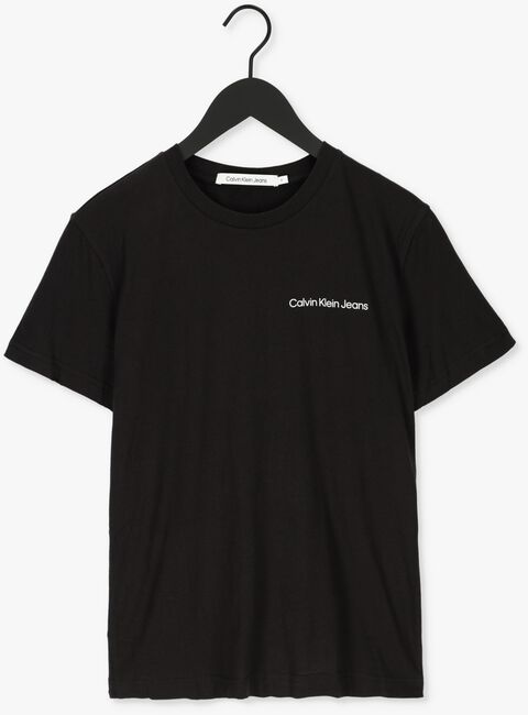 CALVIN KLEIN T-shirt CHEST INSTITUTIONAL en noir - large