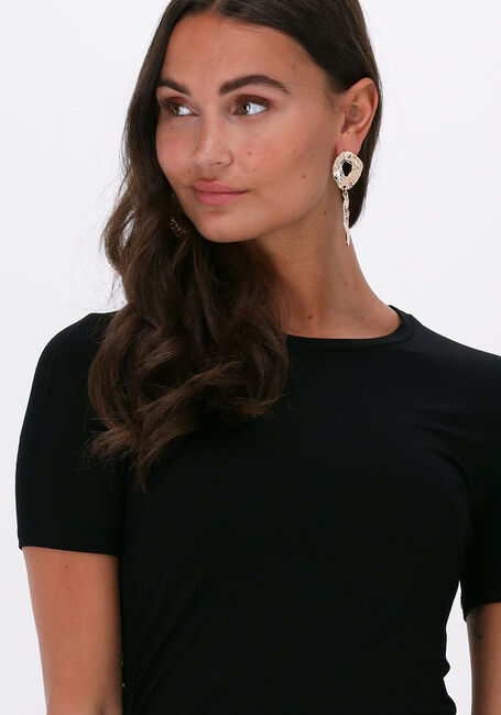 ENVII Robe midi ENZOE SS DRESS 5329 en noir - large
