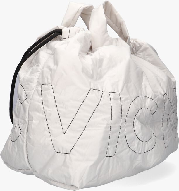 VIC MATIE 1Y0500TW Shopper en blanc - large