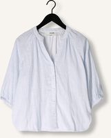 Lichtblauwe SELECTED WOMEN  SLFALBERTA 3/4 STRIPE SHIRT NOOS Lichtblauwe SELECTED WOMEN  SLFALBERTA 3/4 STRIPE SHIRT NOOS - medium