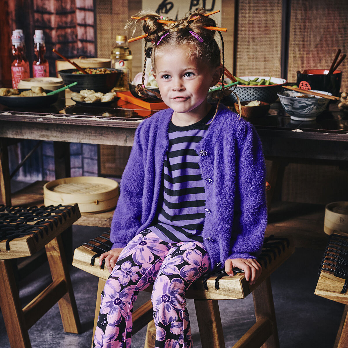 Z8 Pull NAZIK en violet - large