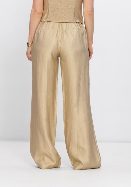 Gouden FREEBIRD Wijde broek F-WV-SHINY-TWILL-26-1 - large