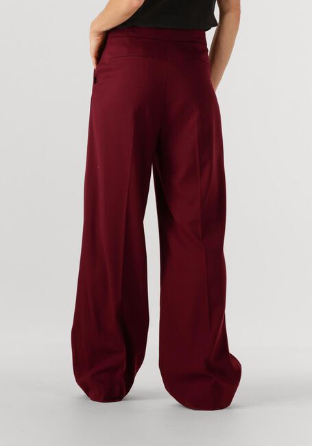 Bordeaux COPENHAGEN MUSE Wijde broek CMTAILOR-PANTS - large