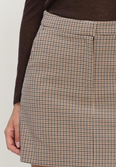 SELECTED WOMEN Mini-jupe SLWELARA MW MINI SKIRT en marron - large
