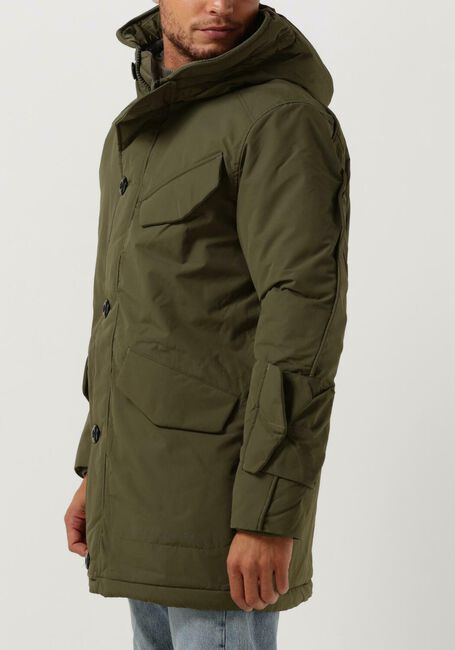 G-STAR RAW VODAN PDD HDD PARKA en vert | Omoda