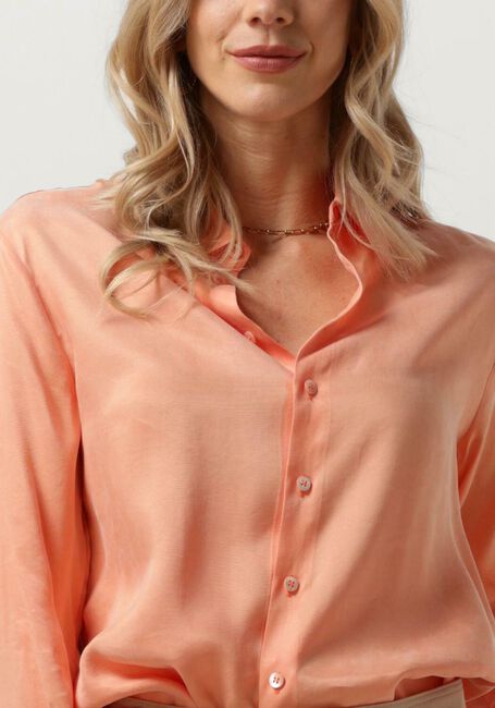 Oranje VANILIA  LYOCELL VISCOSE SHIRT - large