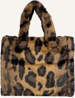 Bruine STAND STUDIO Handtas LOLITA BAG - medium