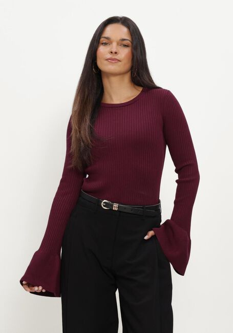LINA LOCCHI Pull LL-BINE Bordeaux - large