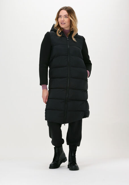 Zwarte CANADIAN Gewatteerde jas AGATHE COAT W 2 - large