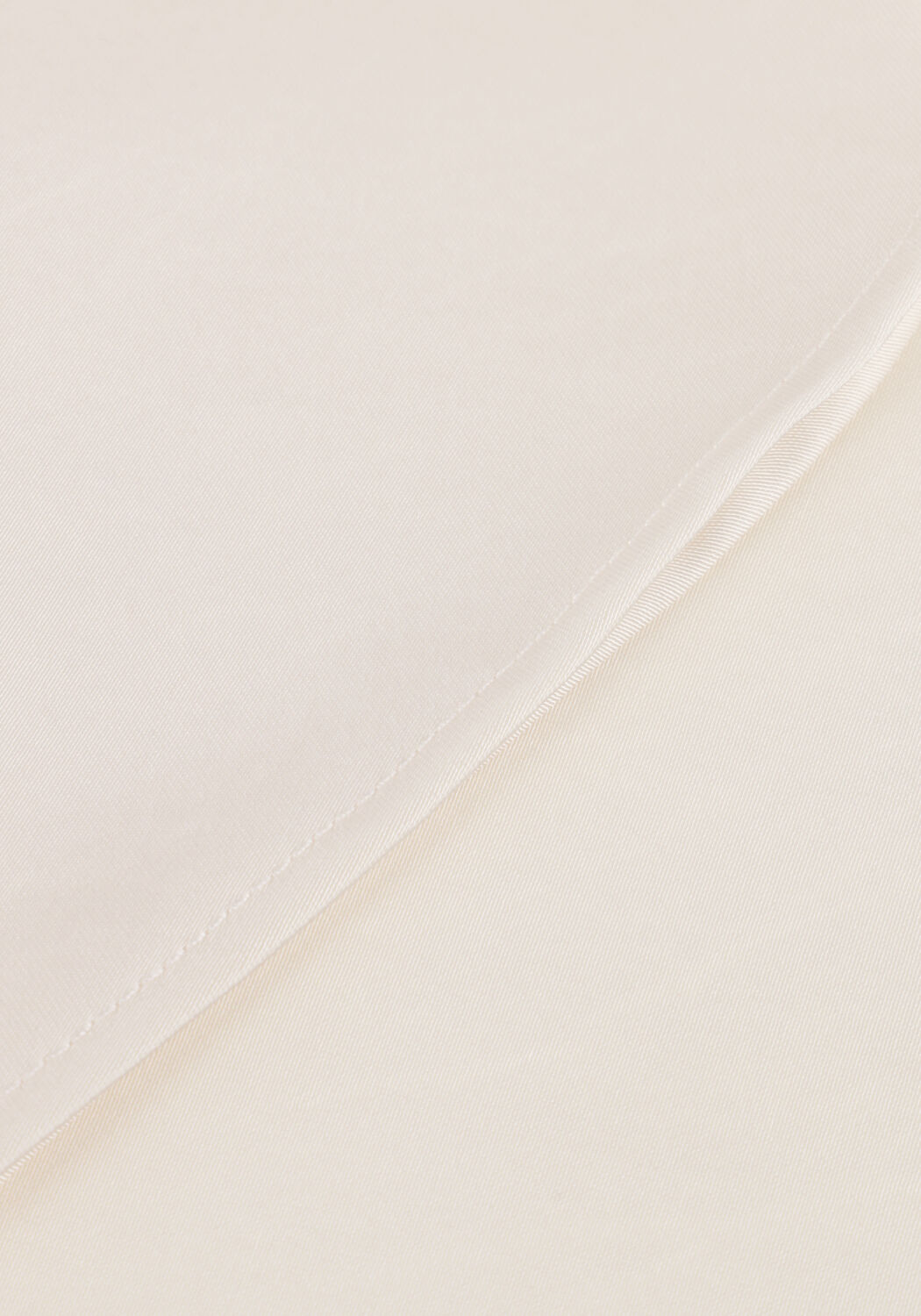 Witte NEO NOIR  LIORA HEAVY SATEEN BLOUSE - large