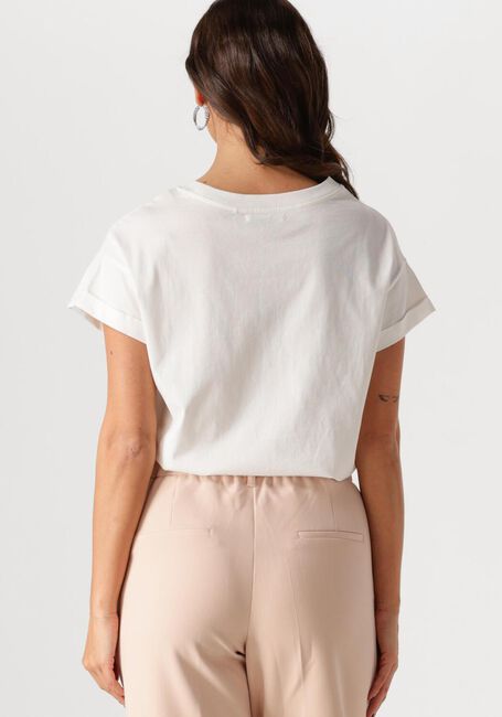 Gebroken wit NUKUS T-shirt FEMKE SHIRT LE CLUB - large