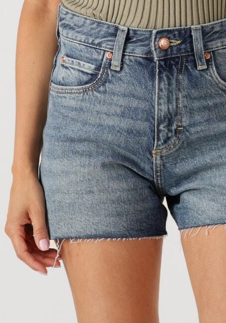 Blauwe LEE Jeans RIDER SHORT - large